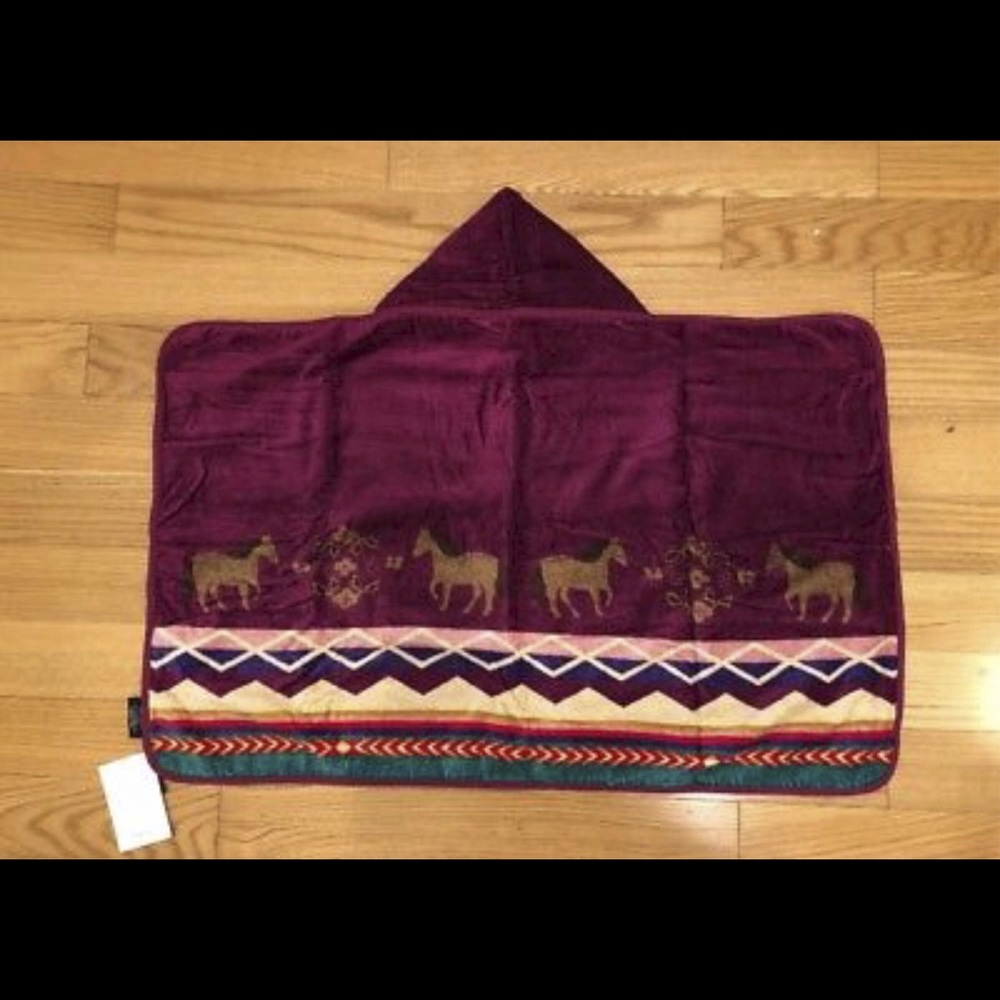Pendleton Childs Hooded Towel - Painted Pony
